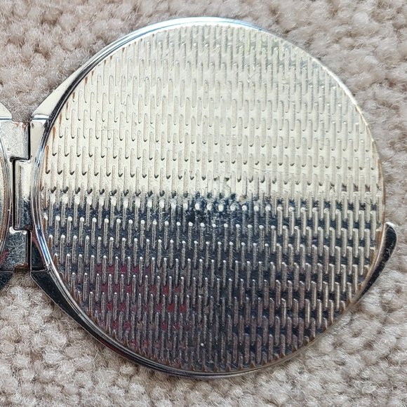 Vintage Double Mirror Round Compact - Picture 4 of 5
